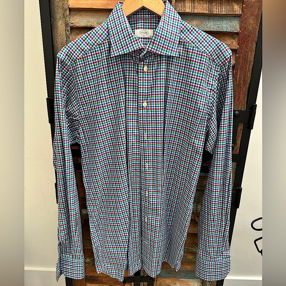 Men’s Eton shirt